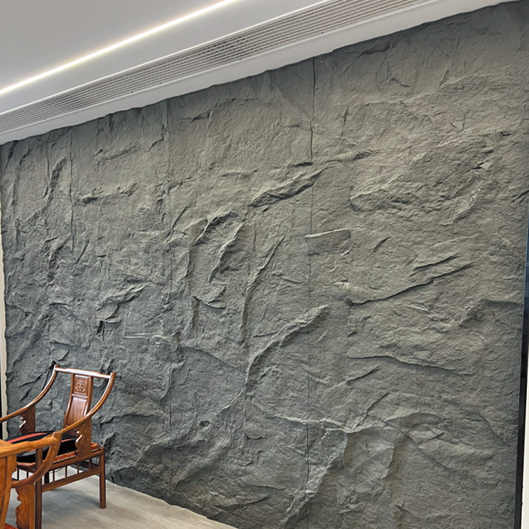 PU stone skin - large board