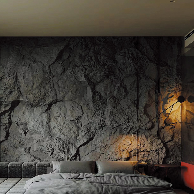 PU Mountain Peak Stone - Large Board