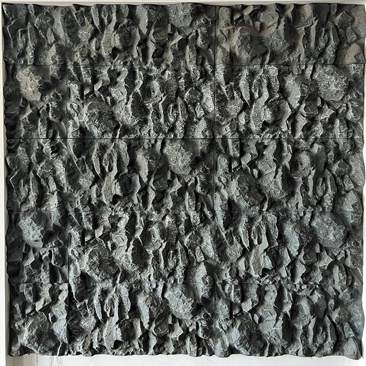 PU Mountain Rock - Large Plate